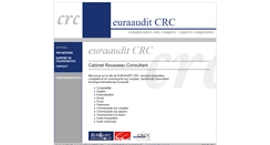 Desktop Screenshot of euraaudit-crc.com