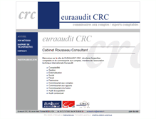 Tablet Screenshot of euraaudit-crc.com